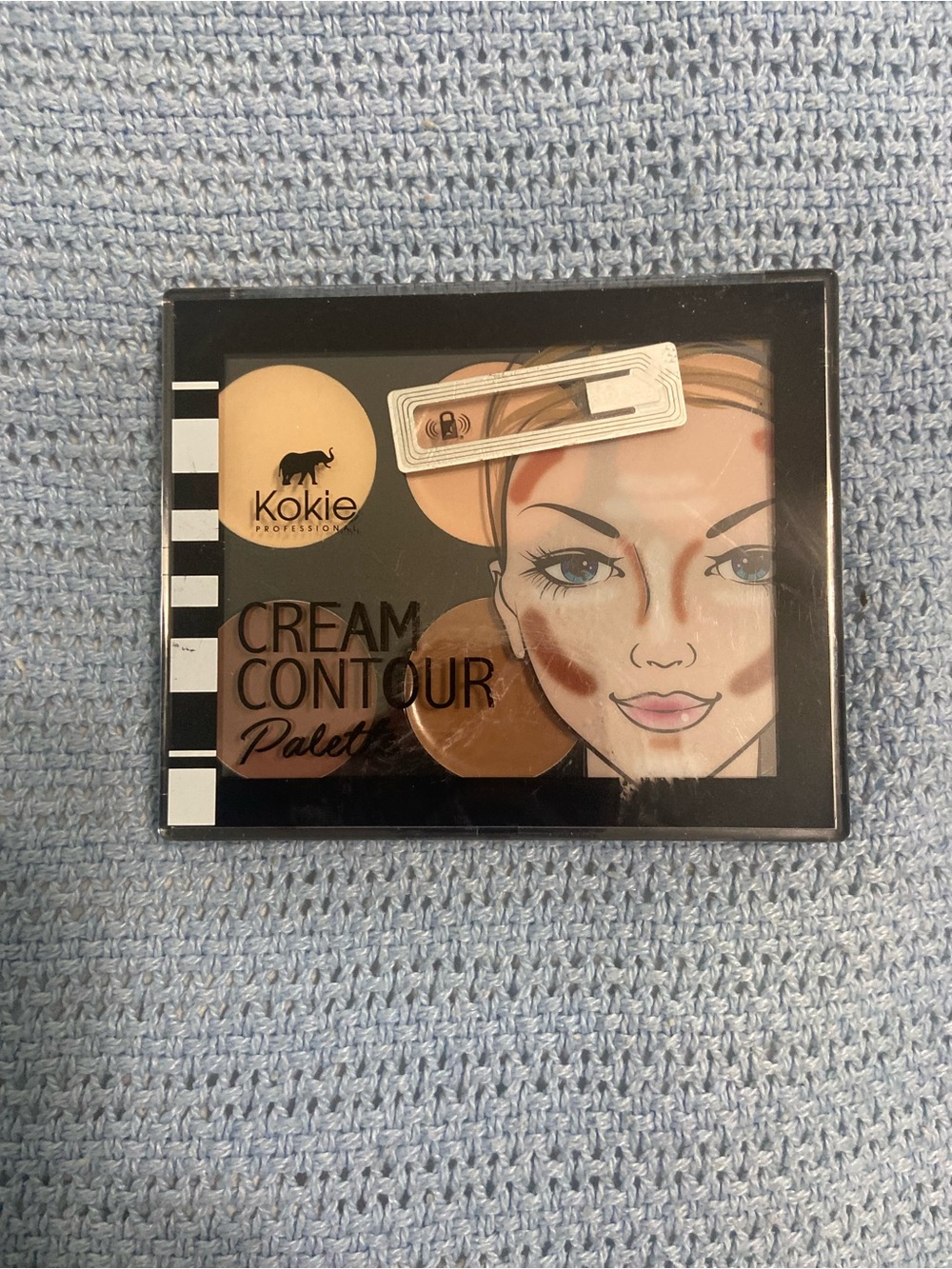 Kokie Cream Contour Palette — Neutral Brown & Cream Shades
